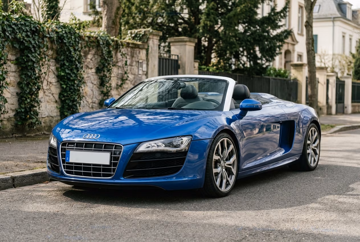 Audi R8 Spyder