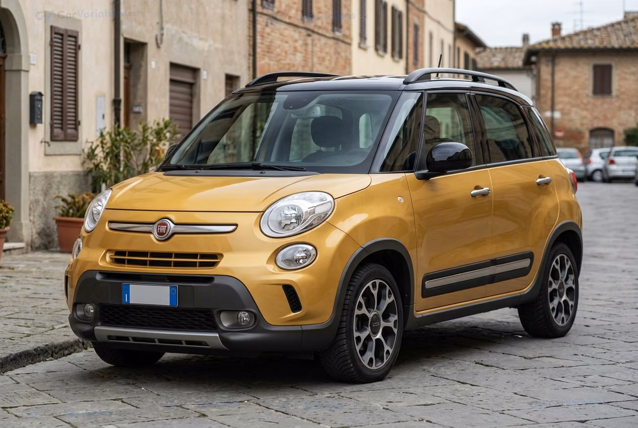 Fiat 500L Trekking 2013 – 2017