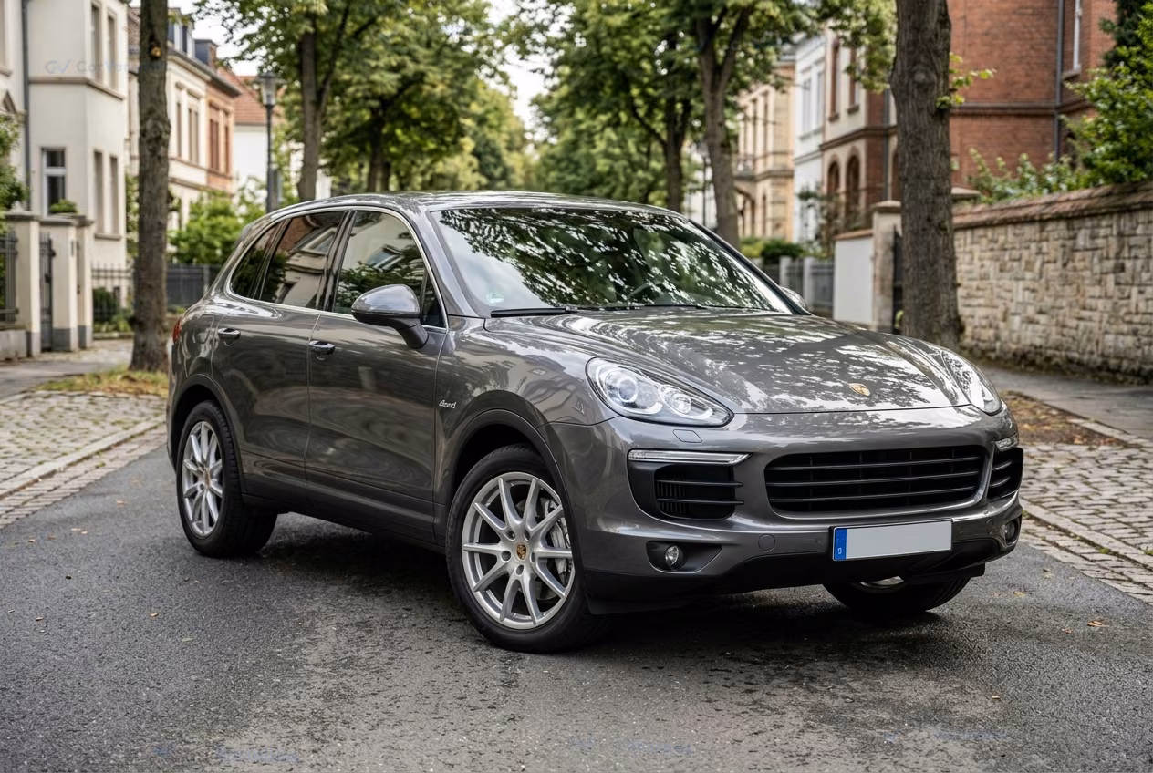 Porsche Cayenne S Diesel