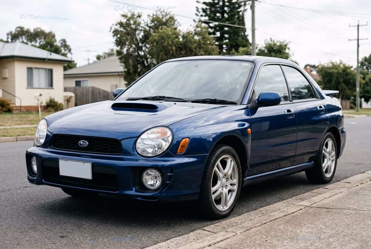 Subaru Impreza 2000 – 2003