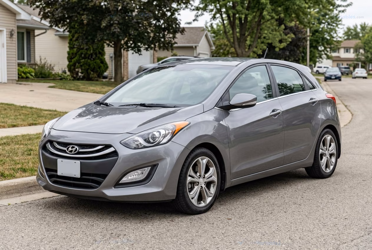 Hyundai Elantra 5 Doors