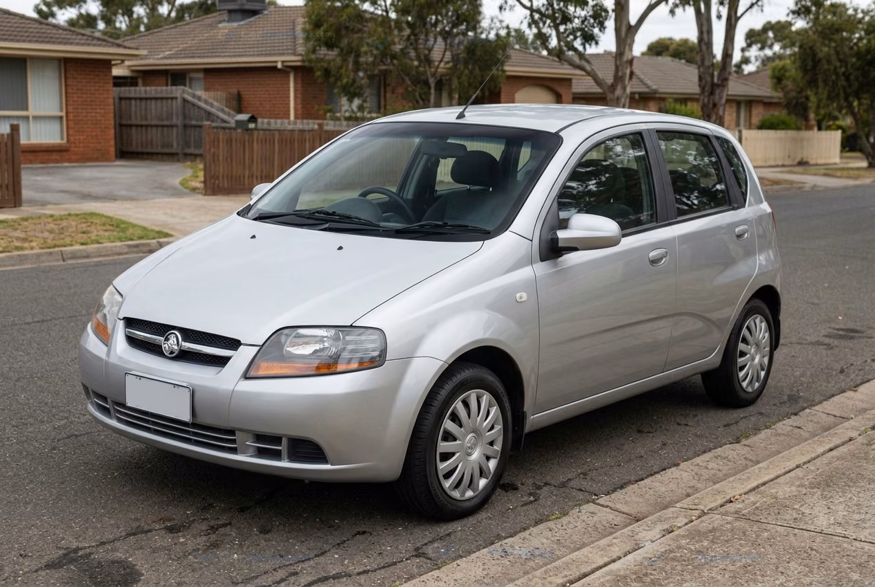 Holden Barina 5 Doors