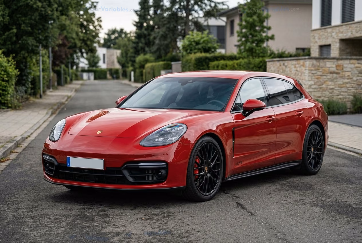 Porsche Panamera GTS Sport Turismo