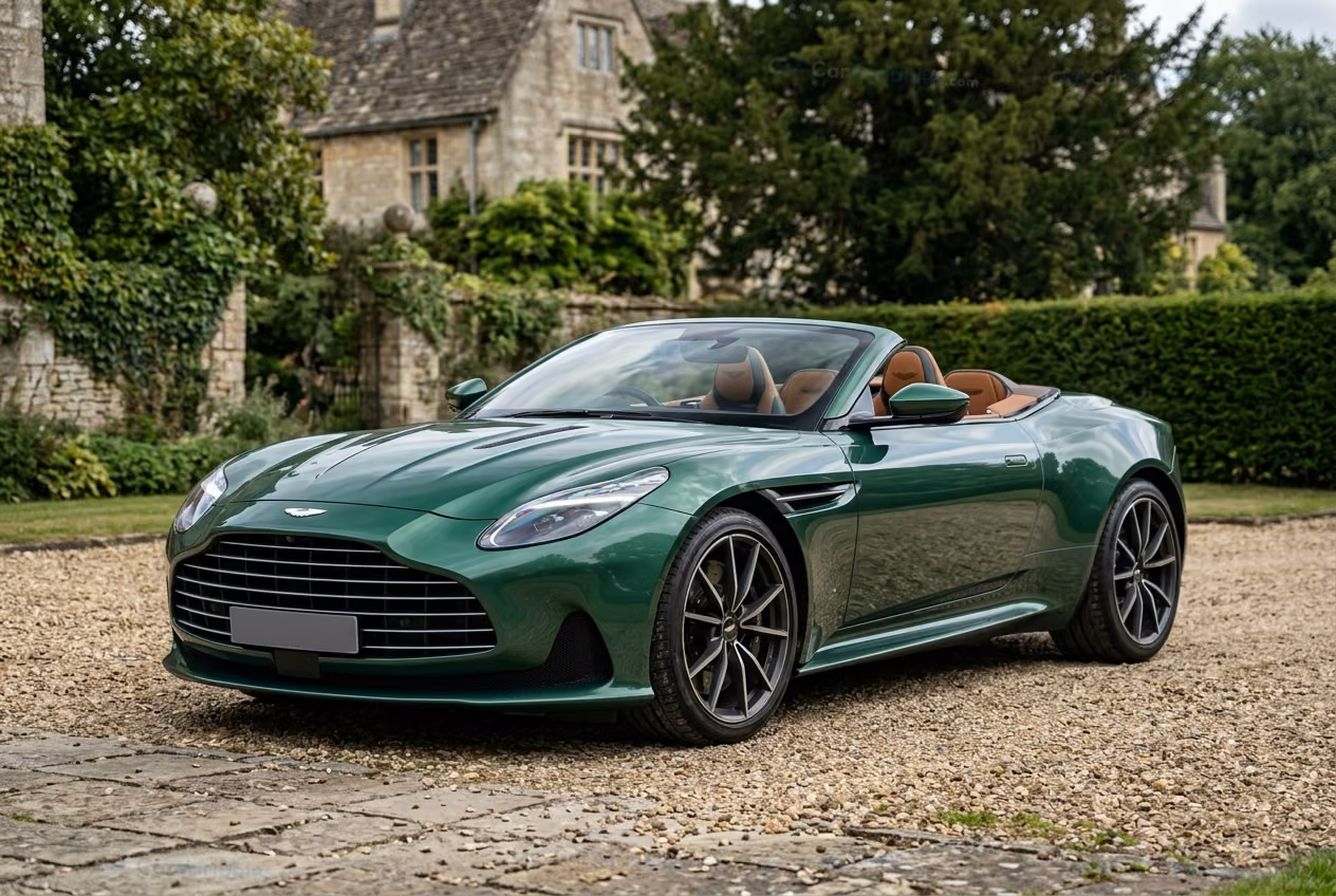 Aston Martin Vanquish