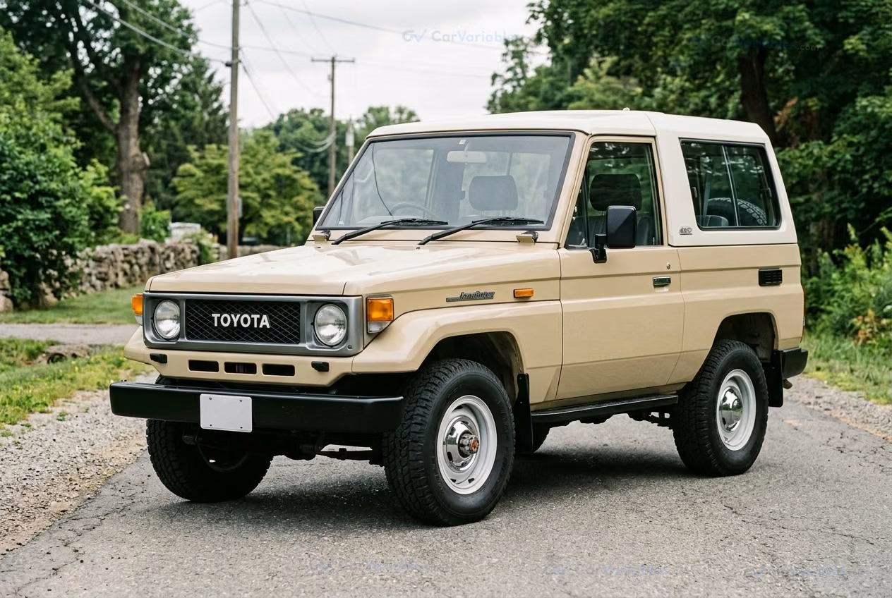 Toyota Land Cruiser V8 and predecessors