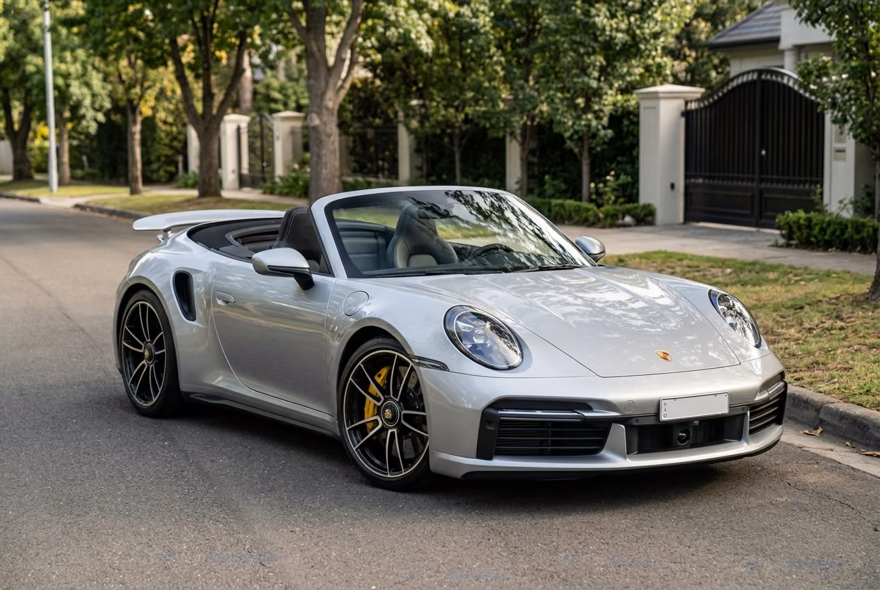 Porsche 911 Turbo S Cabriolet