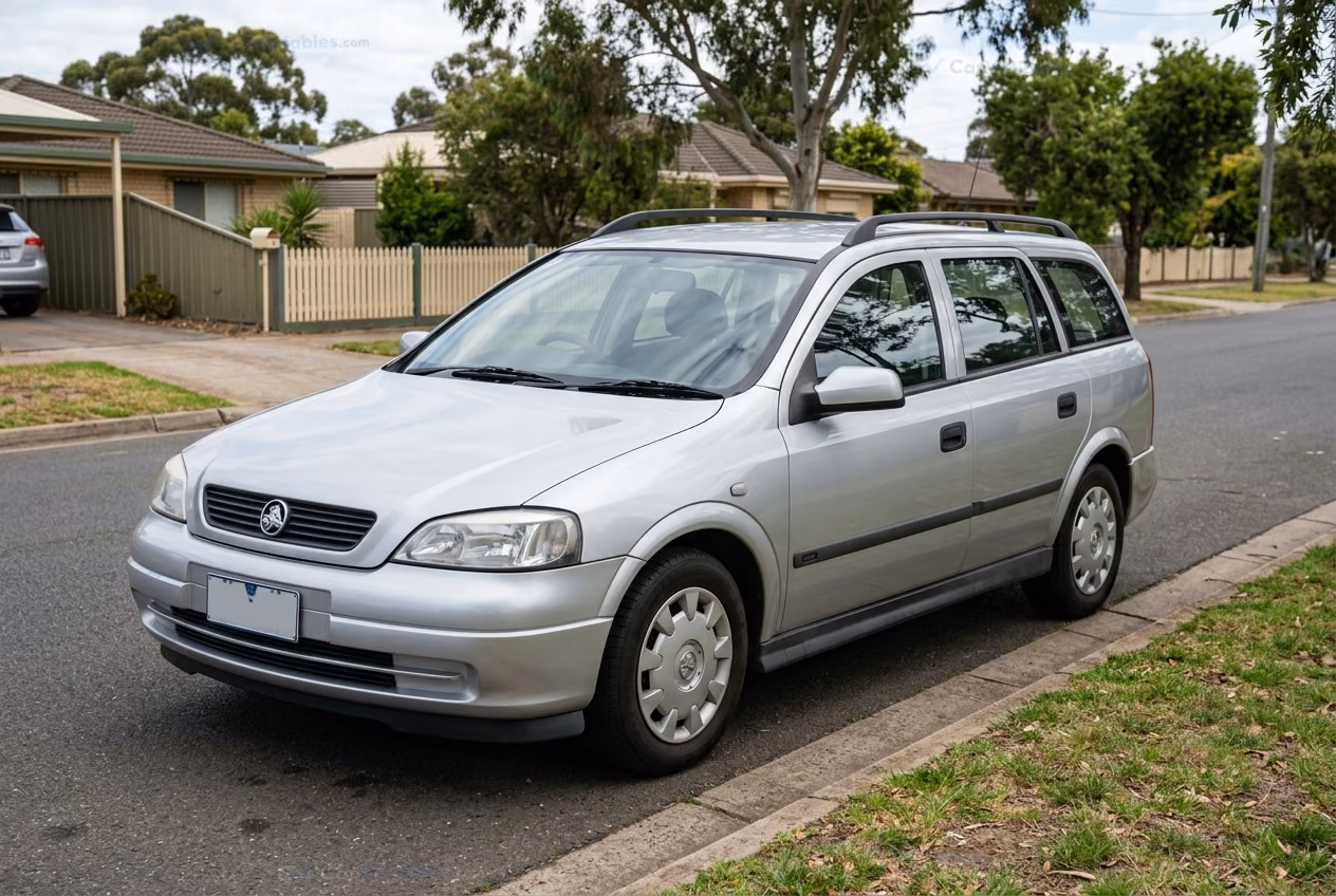 Holden Astra Caravan 2003 – 2009