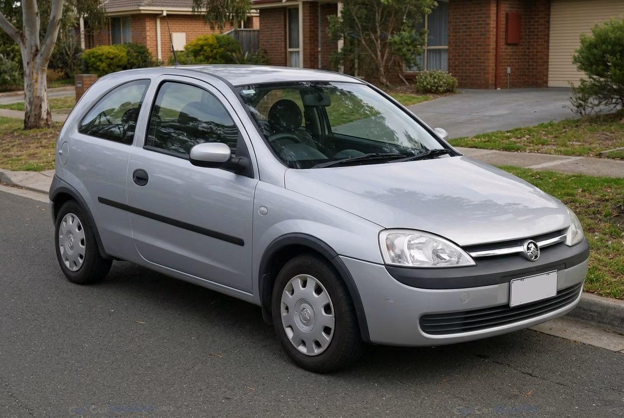 Holden Barina 3 Doors