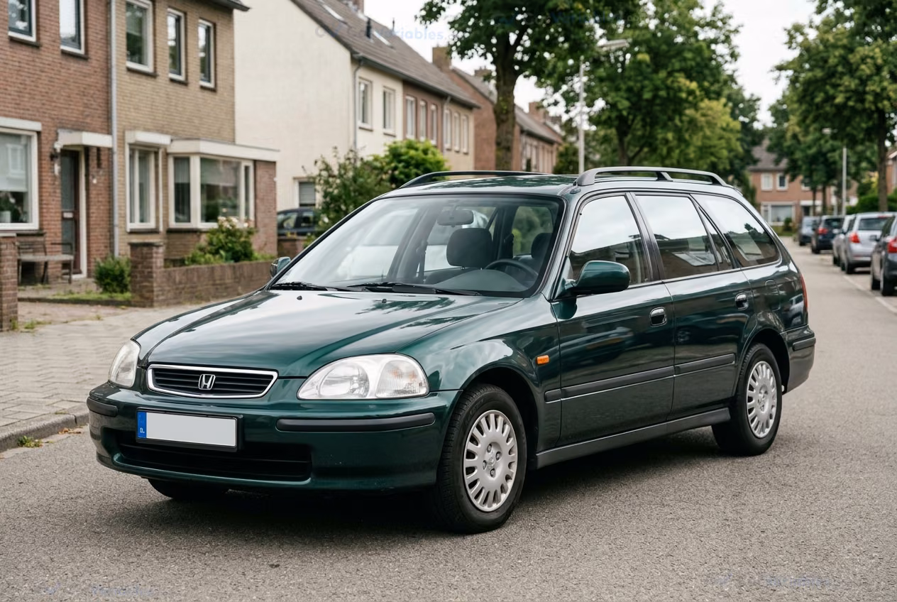 Honda Civic Aero Deck 1998 – 2001