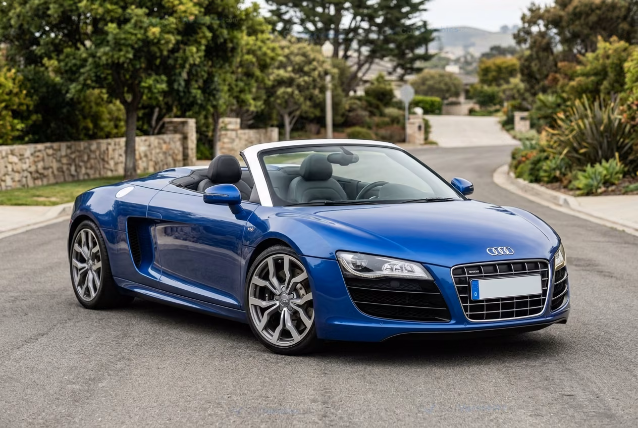 Audi R8 Spyder