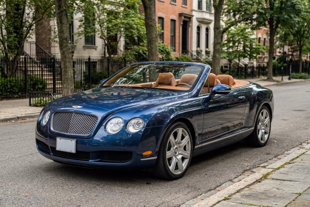 Bentley Continental GTC