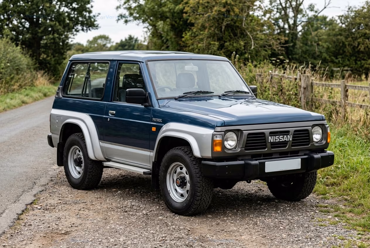 Nissan Patrol SWB