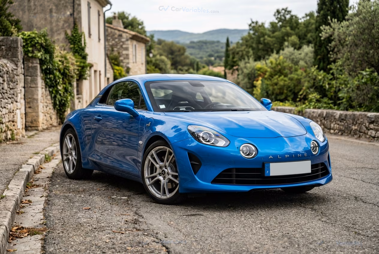 Alpine A110