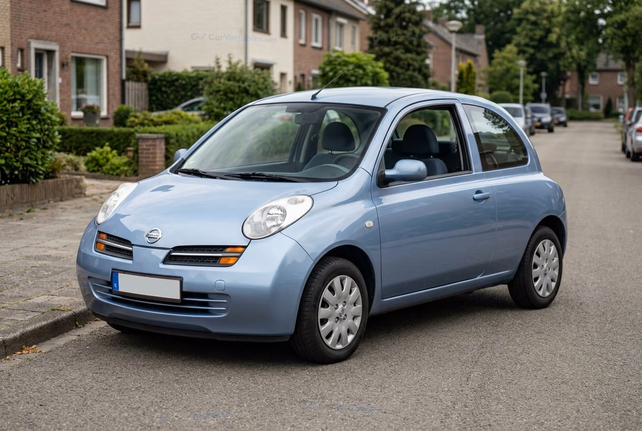 Nissan Micra 3 Doors