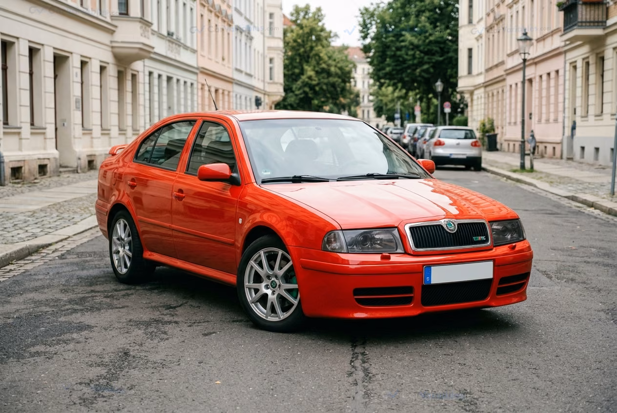Škoda Octavia RS