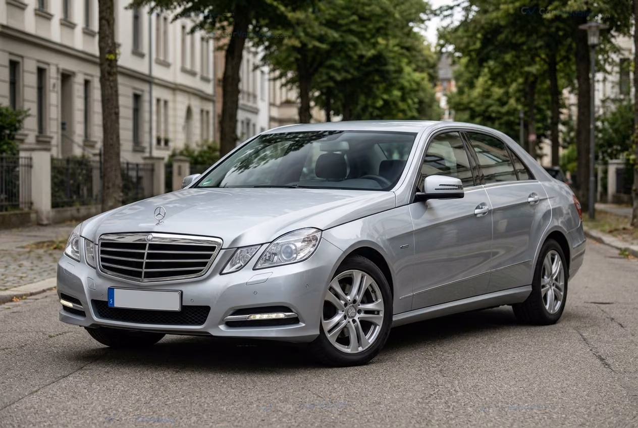 Mercedes-Benz E-Klasse and predecessors
