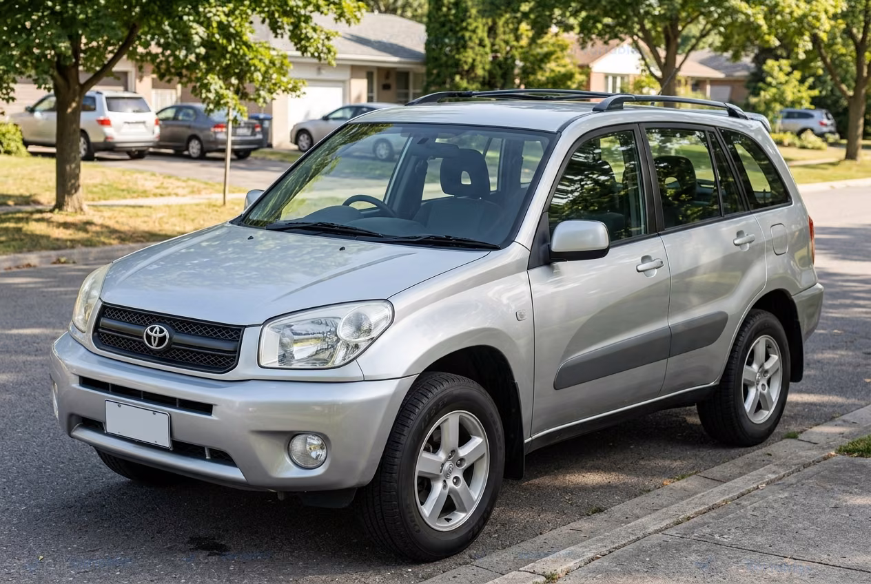 Toyota RAV4 5 Doors