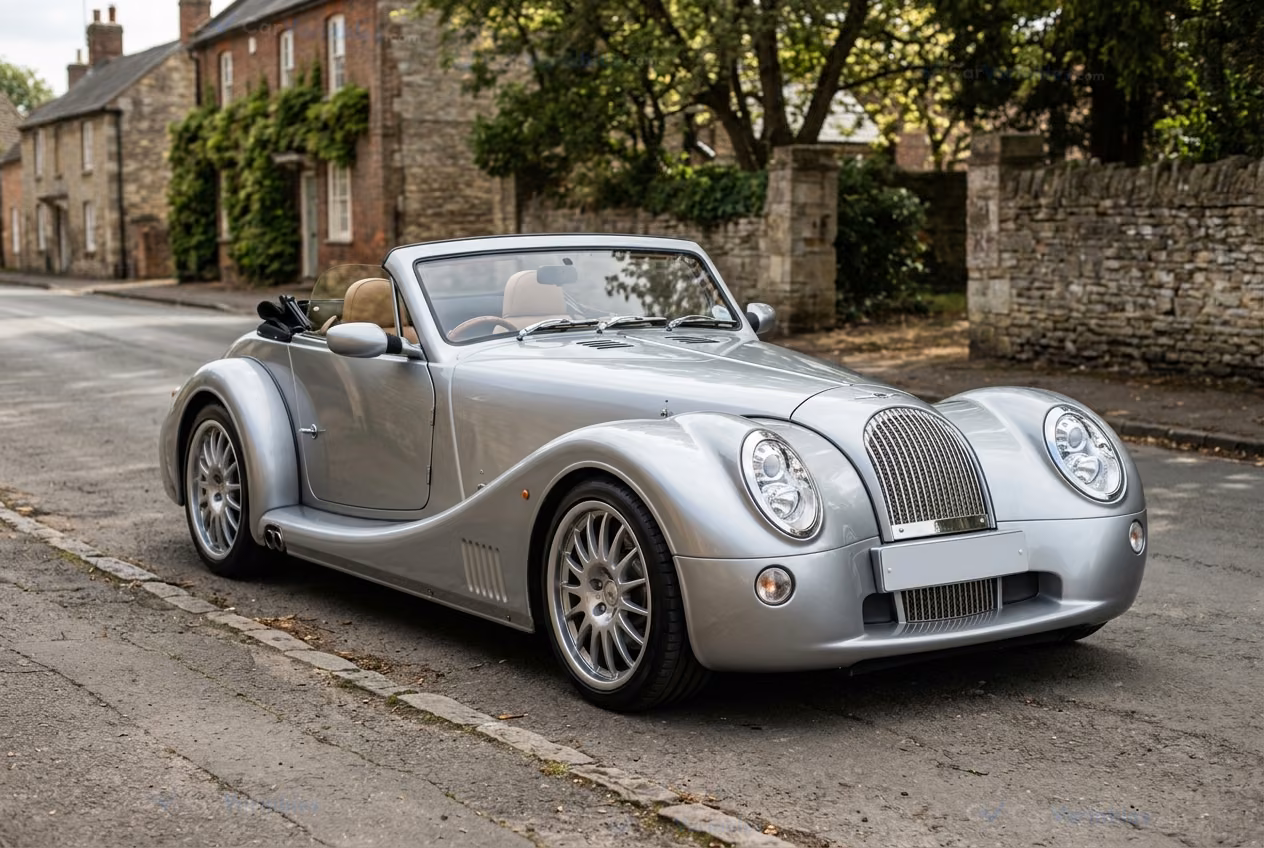 Morgan Aero 8
