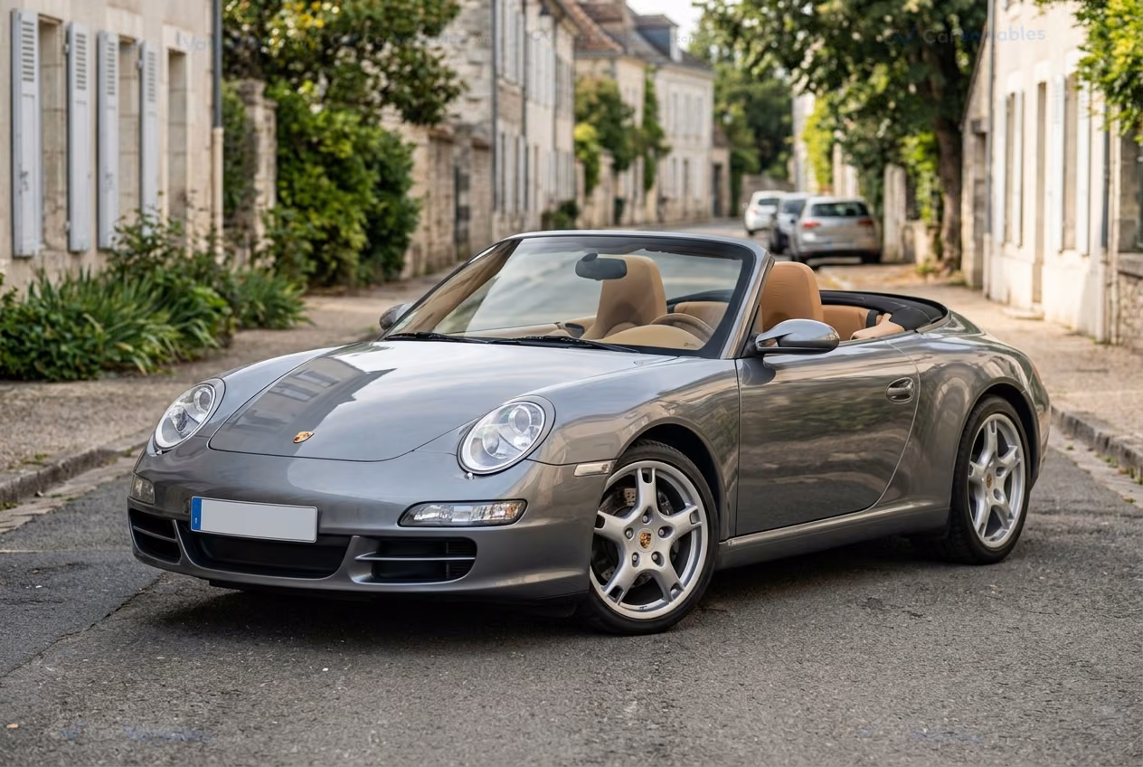 Porsche 911 Carrera 4 Cabriolet