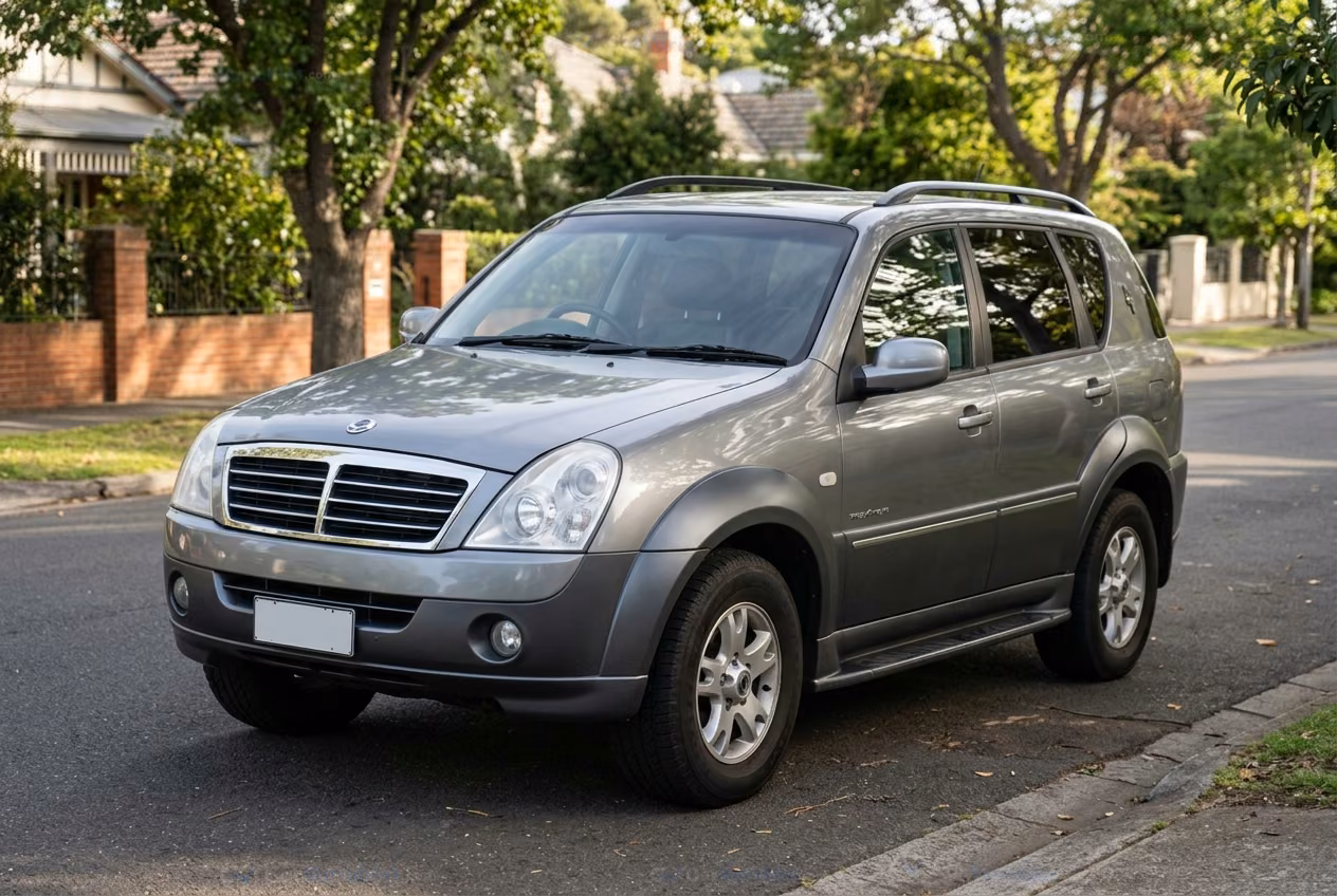 SsangYong Rexton