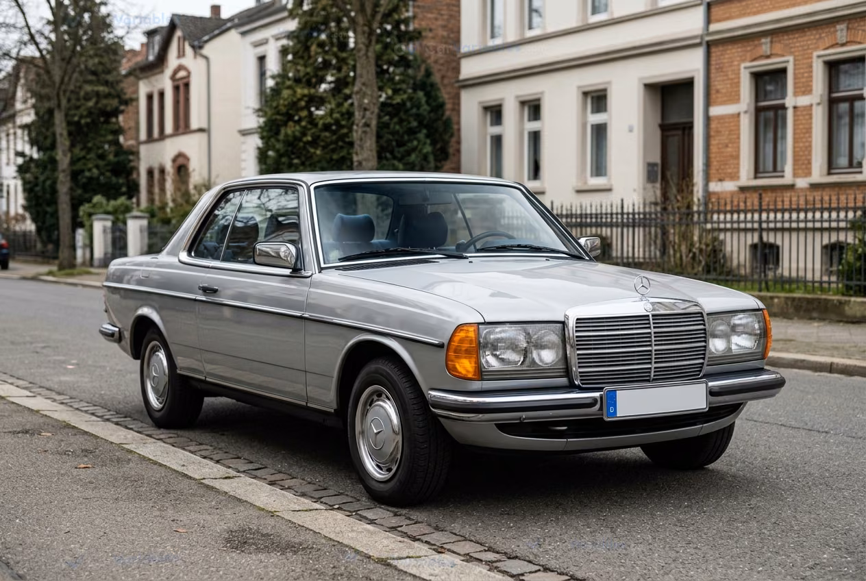 Mercedes-Benz E-Klasse Coupe and predecessors