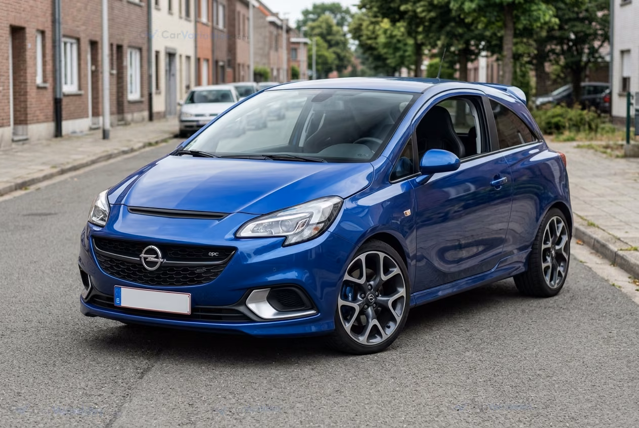 Opel Corsa OPC