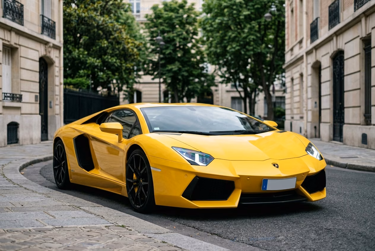 Lamborghini Aventador