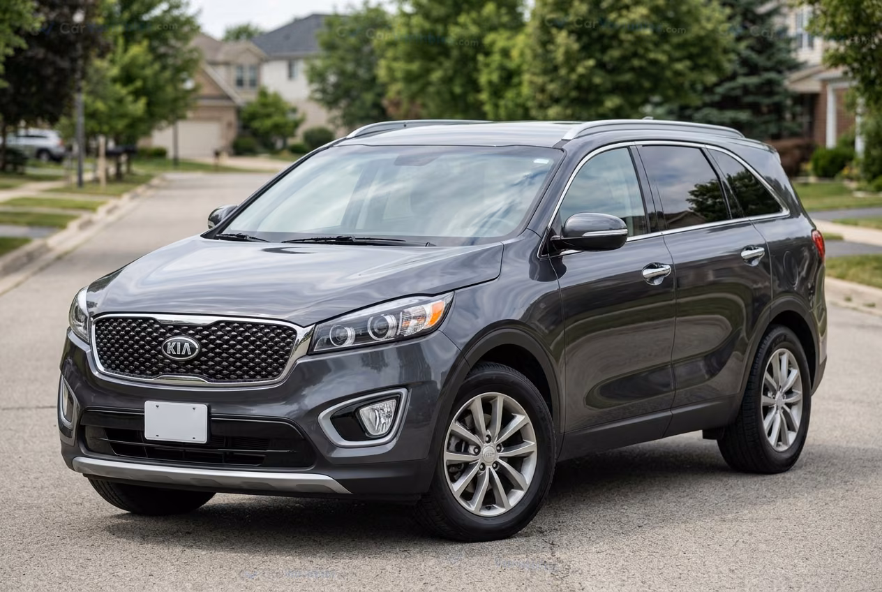 Kia Sorento 2017 – 2020