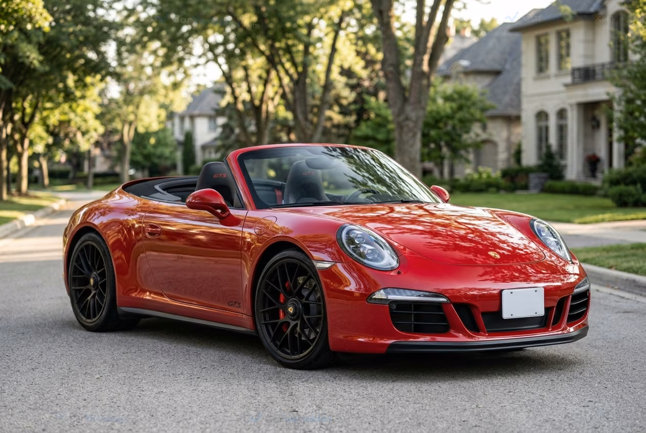 Porsche 911 Carrera GTS Cabriolet