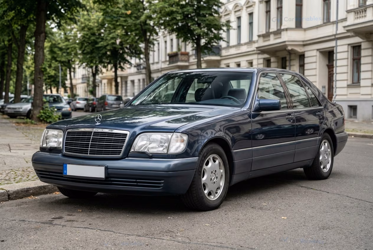 Mercedes-Benz S-Klasse and predecessors