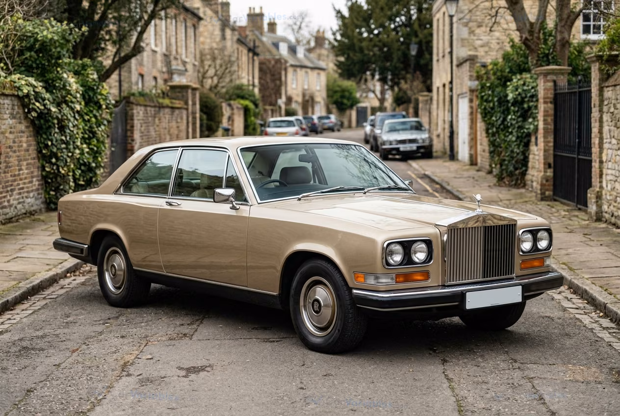 Rolls-Royce Camargue