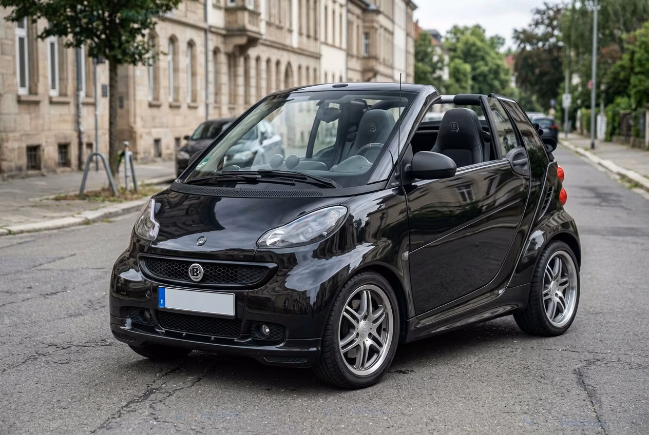 Smart fortwo Cabrio Brabus