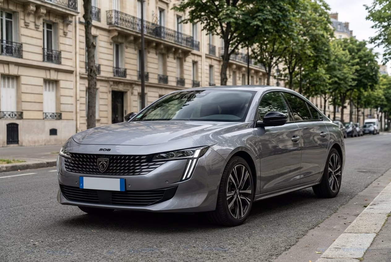 Peugeot 508