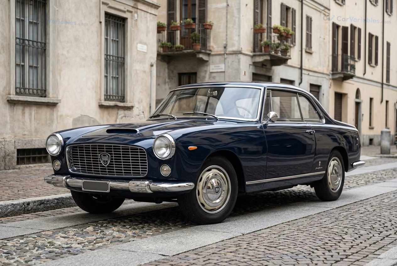 Lancia Flaminia Coupe
