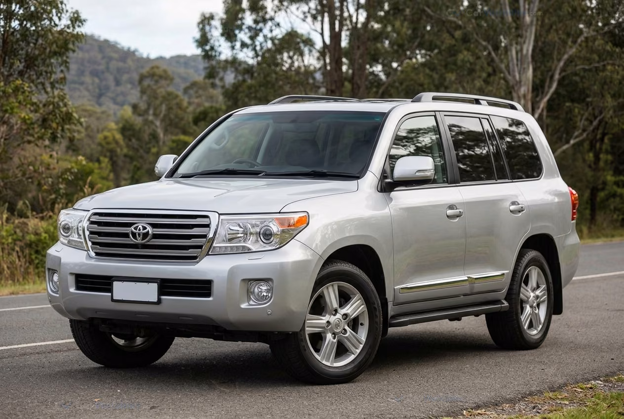 Toyota Land Cruiser V8 and predecessors