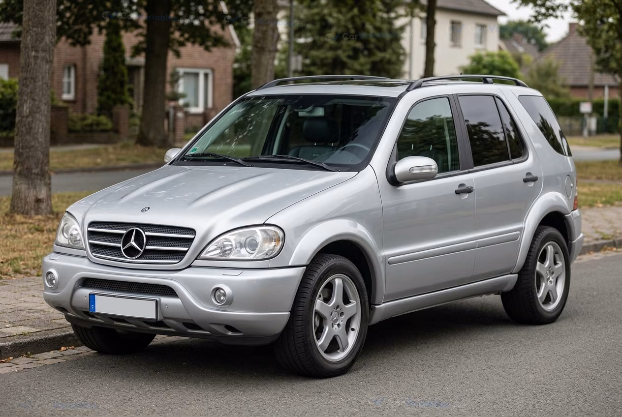 Mercedes-Benz M-Klasse AMG
