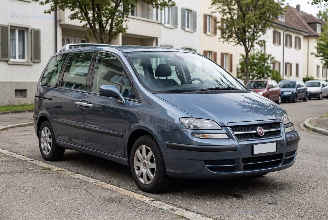 Fiat Ulysse 2002 – 2007