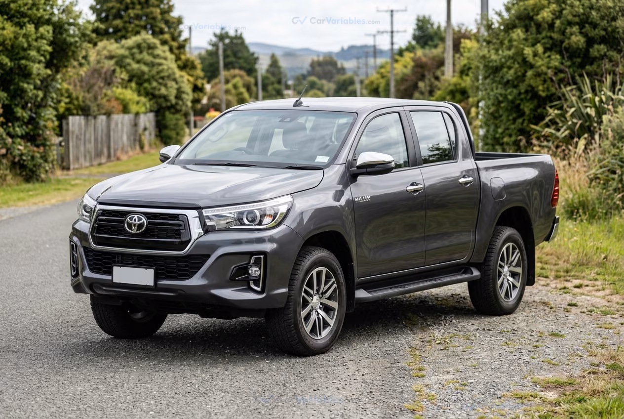 Toyota Hilux Double Cab