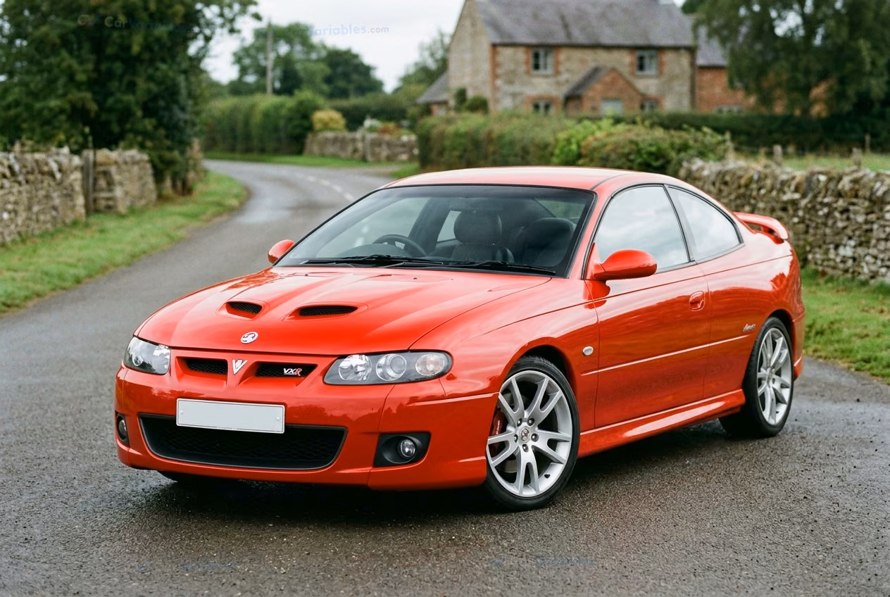 Vauxhall Monaro VXR
