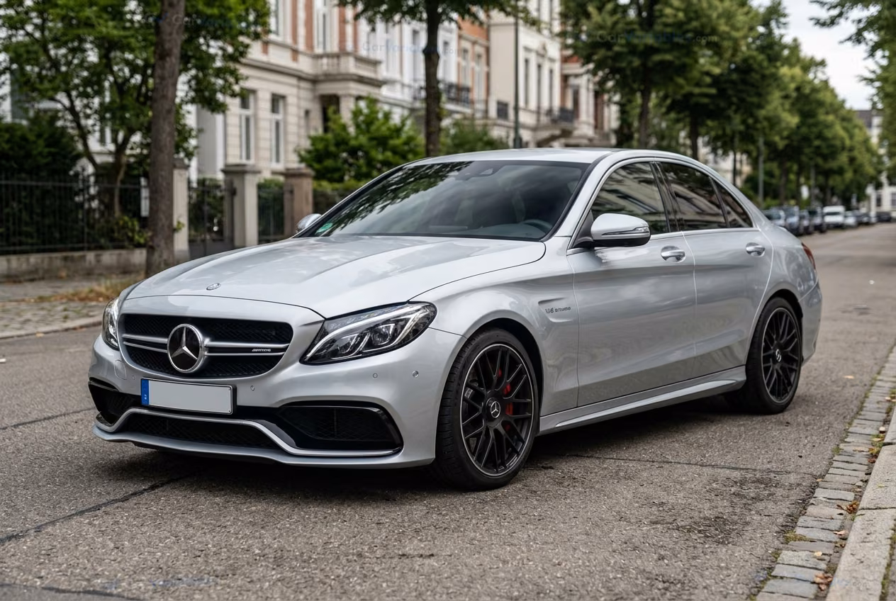 Mercedes-AMG C-CLASS