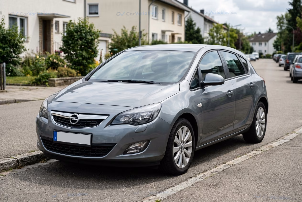 Opel Astra 5 Doors