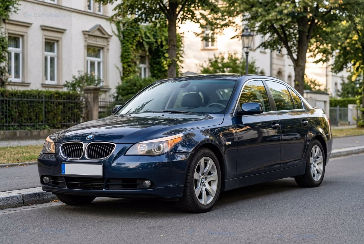BMW 5 Series Sedan