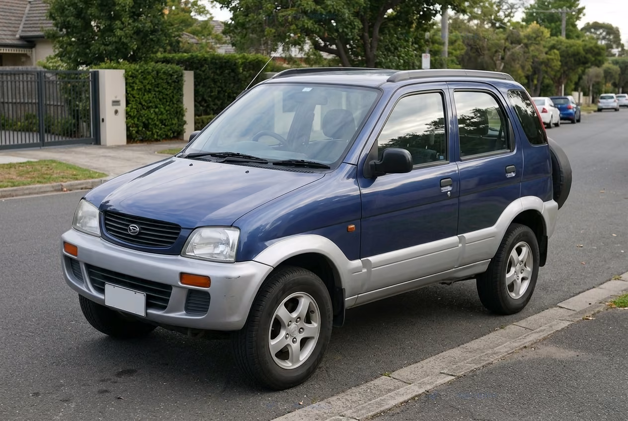 Daihatsu Terios 1997 – 2000