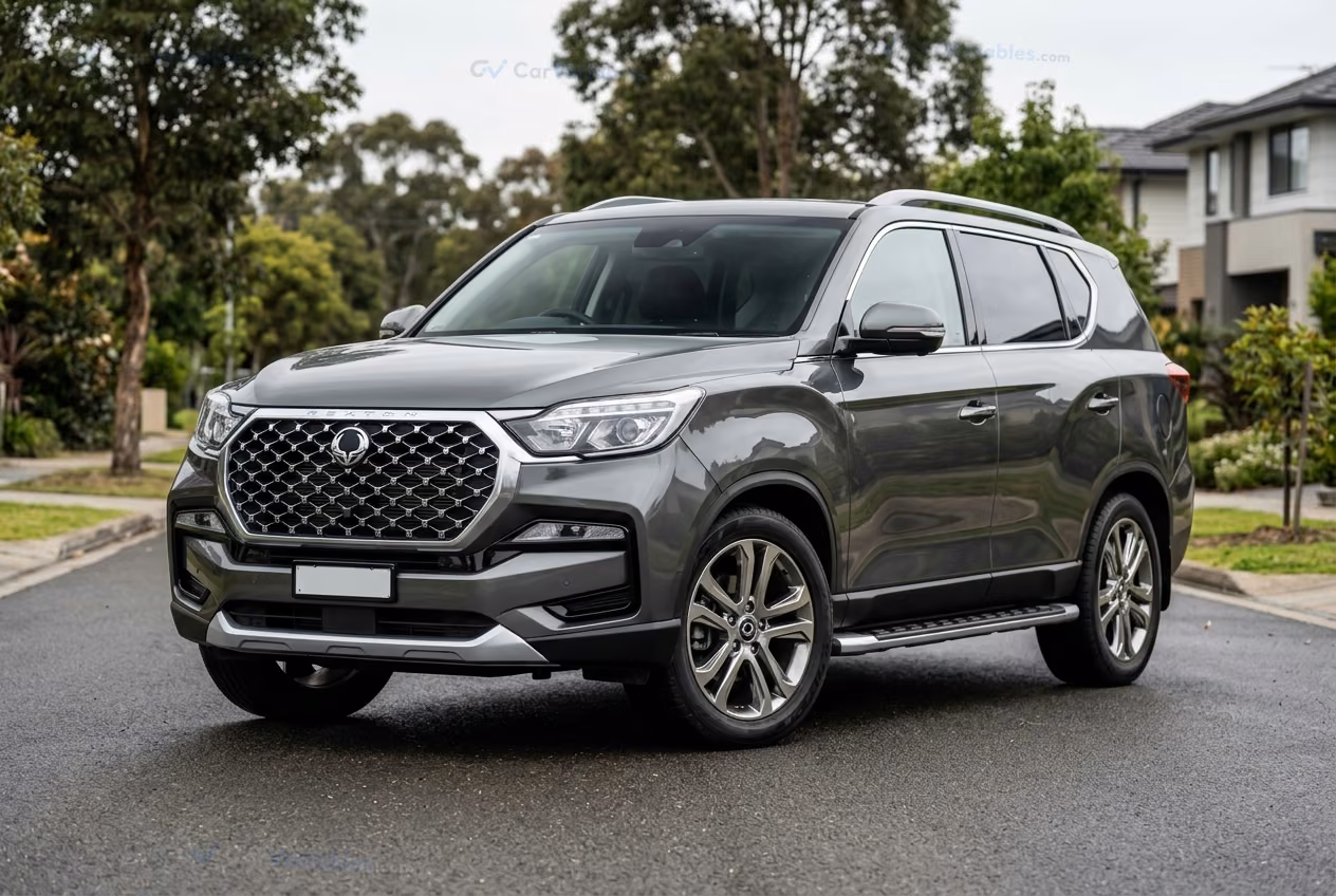 KGM Rexton