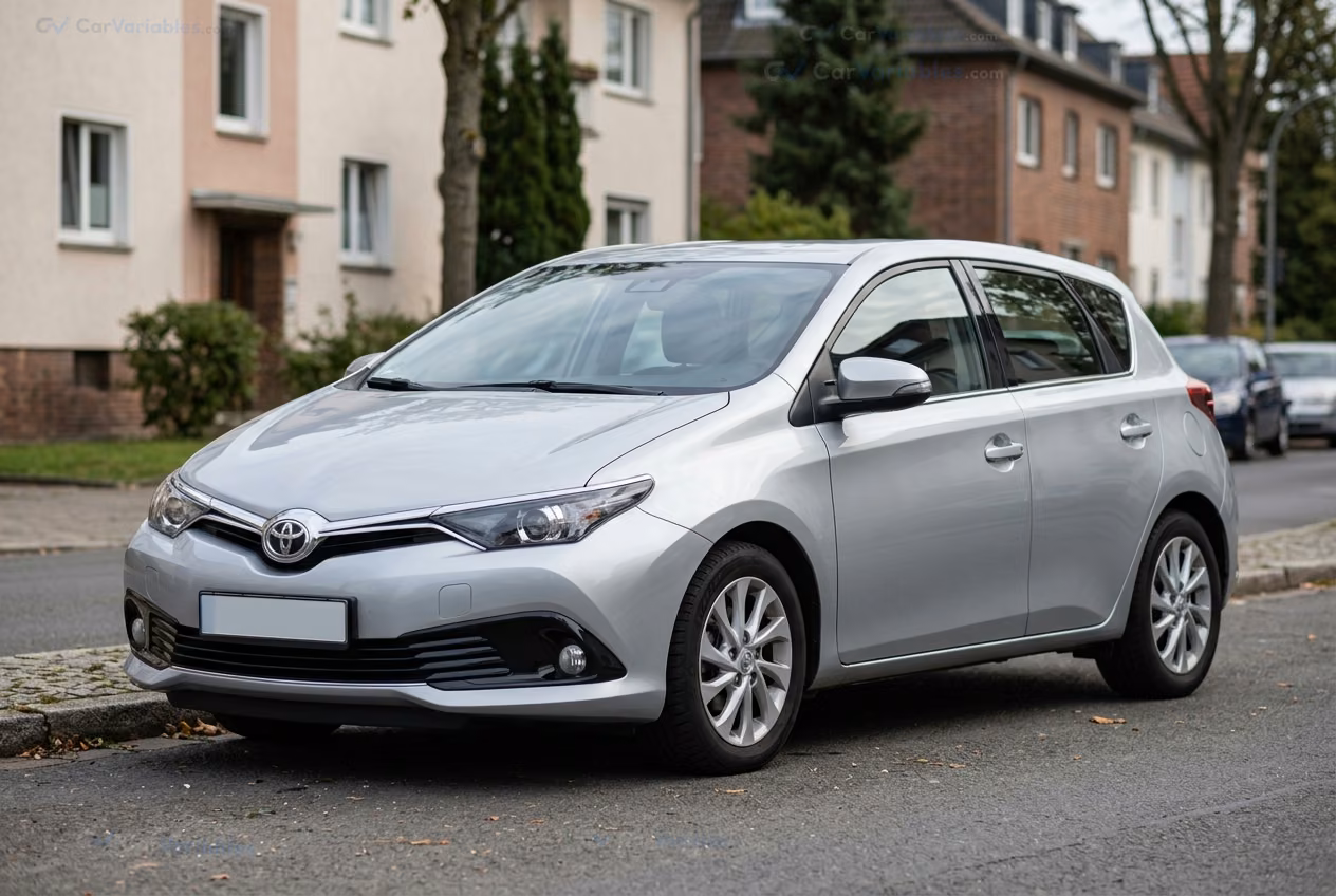 Toyota Auris 5 Doors