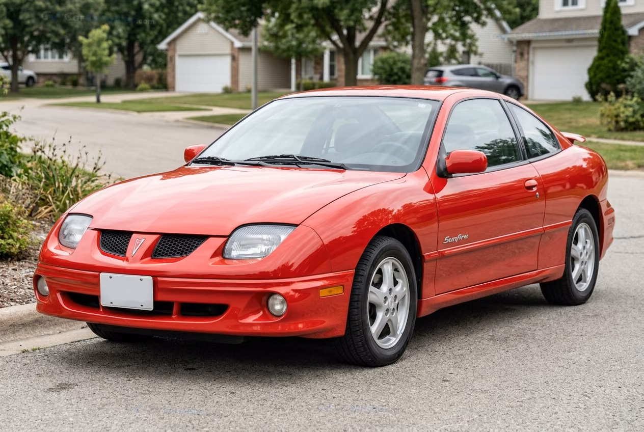 Pontiac Sunfire Coupe 2000 – 2002