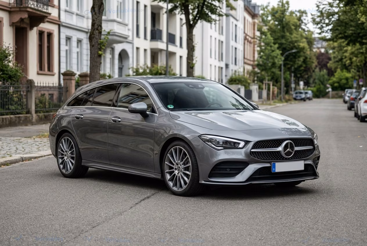 Mercedes-Benz CLA Shooting Brake