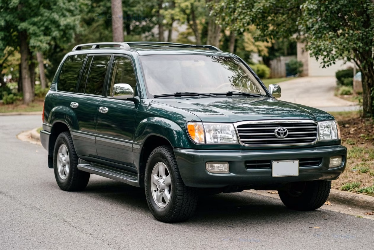 Toyota Land Cruiser V8 and predecessors