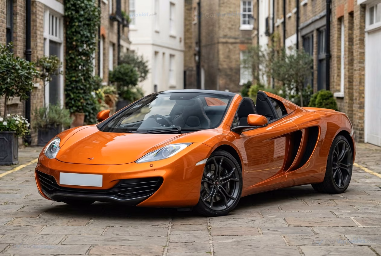 McLaren MP4-12C Spider 2012 – 2015