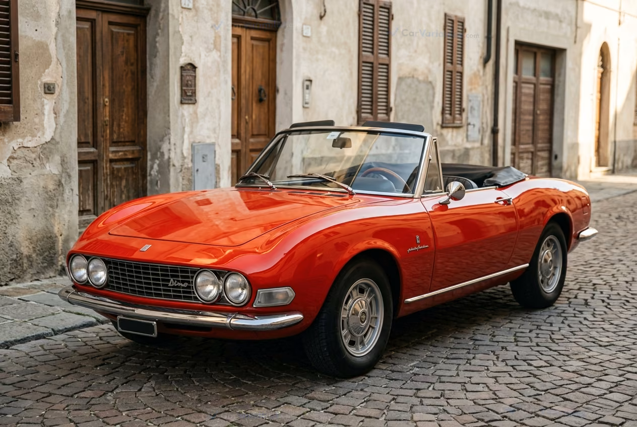 Fiat Dino Spider